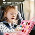 Educational Busy Board Toys for Toddlers Girls Boys 15 Year Old, Montessori Learning Toys