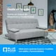 thumbnail image 3 of Sofá Cama Moderno Minimalista Futón plegable Color Gris, 3 of 6