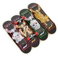 thumbnail image 4 of Tech Deck, Ultra DLX Fingerboard 4-Pack, DGK Skateboards, Customizable Collectibles Toys, 4 of 6