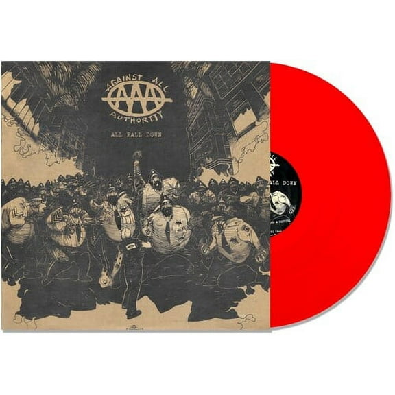 Against All Authority - All Fall Down - Music & Performance - Vinyl