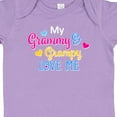 thumbnail image 4 of Inktastic My Grammy and Grampy Love Me with Hearts Boys or Girls Baby Bodysuit, 4 of 5