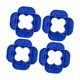 thumbnail image 4 of Herramienta espaciadora de cubiertas, 4 en 1, para juntas de tablas de cubierta, varios tamaños (5/32", 3/16" y 1/4") Azul 4 piezas, 4 of 9