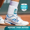 thumbnail image 3 of Férula para Tobillo Med Spec ASO Speed Lacer XX-Large Blanca, 3 of 8