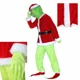 thumbnail image 4 of Conjunto de disfraz de Papá Noel para adultos, fiesta de Navidad, baile de graduación, juego de rol, disfraz de Halloween, 4 of 7