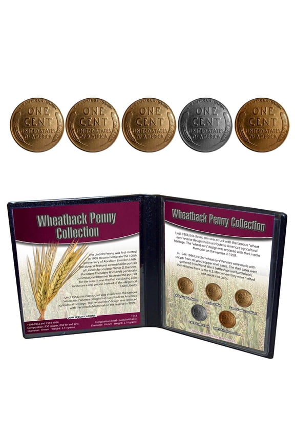 Wheatback Penny Collection