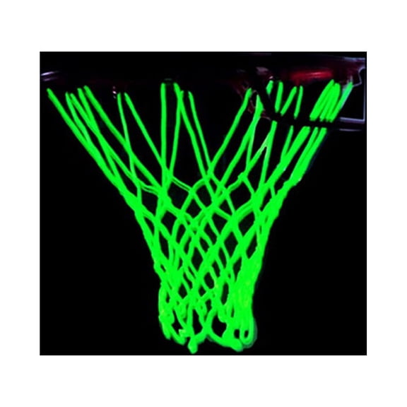 Soimiss Outdoor Light Green Basketball Net Nylon Mesh with Strong Load Bearing and Easy Installation