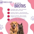 thumbnail image 3 of Café Nara Beef Broth Meal Topper for Dogs and Cats - 1.1 lbs. (Pack of 12), 3 of 7