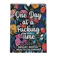 Yolmart 2025 Mental Health Calendar Funny Calendar 2025 Wall Calendar With Sweary Affirmations