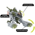 thumbnail image 3 of Snap Ships - Forge Javelin M-02 Attack Speeder - Construido para la batalla - Con piezas móviles y acción de disparo real - 8, 3 of 4