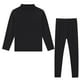 thumbnail image 2 of Conjuntos de ropa interior térmica de moda para mujer, blusa informal lisa de manga larga para hombre, conjuntos de ropa interior térmica para mujer, blusa de poliéster, 2 of 8