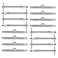 thumbnail image 1 of 16 unids/set cubierta de válvula de motor de coche Kit de retención de repuesto para CHEVY SB SBC 265 283 302 305 307 327 350 400 Jadeshay A, 1 of 8