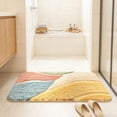 thumbnail image 5 of Abstract Art Ultra Soft Plush Bath Rug,Soft Non-Slip Absorbent Mat,Machine Washable Floor Rug for Bathroom,Entryway and Home Decor, 5 of 6