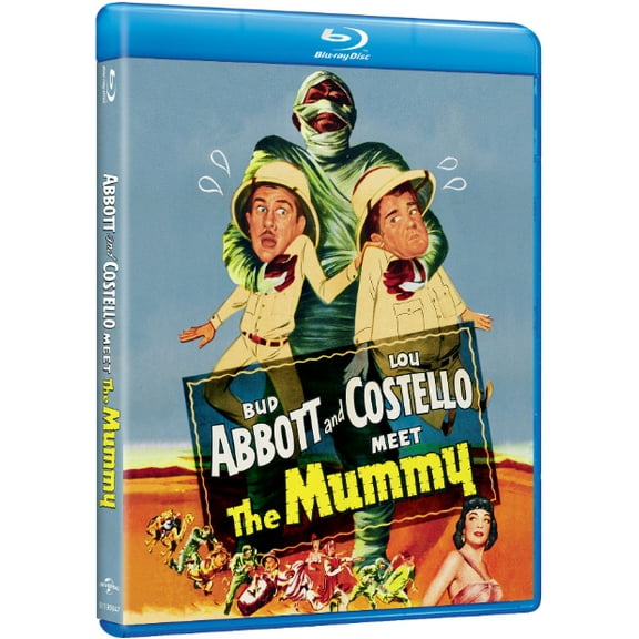 Abbott and Costello Meet the Mummy
