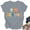 Grey, variant on HXWCHs Women's Essential Solid T-shirtCasual Fashion Printed Crew Neck Short Sleeve Pullover Tee for Everyday Wear S White