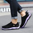 thumbnail image 6 of GiLiling Men's Slip On Walking Shoes Round Toe Non Slip Platform Sneakers Casual Sports Shoes for Outdoor Running Work, 6 of 7
