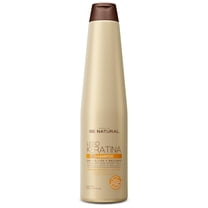 PLACENTA LIFE BE NATURAL LISSO KERATINA Shampoo with HYDROLYZED KERATIN for Straight and Shiny Hair- 350 ml/ 11.83 fl.oz