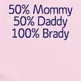 thumbnail image 2 of CafePress - 100% Brady Infant Bodysuit - Baby Light Bodysuit, Size Newborn - 24 Months, 2 of 4