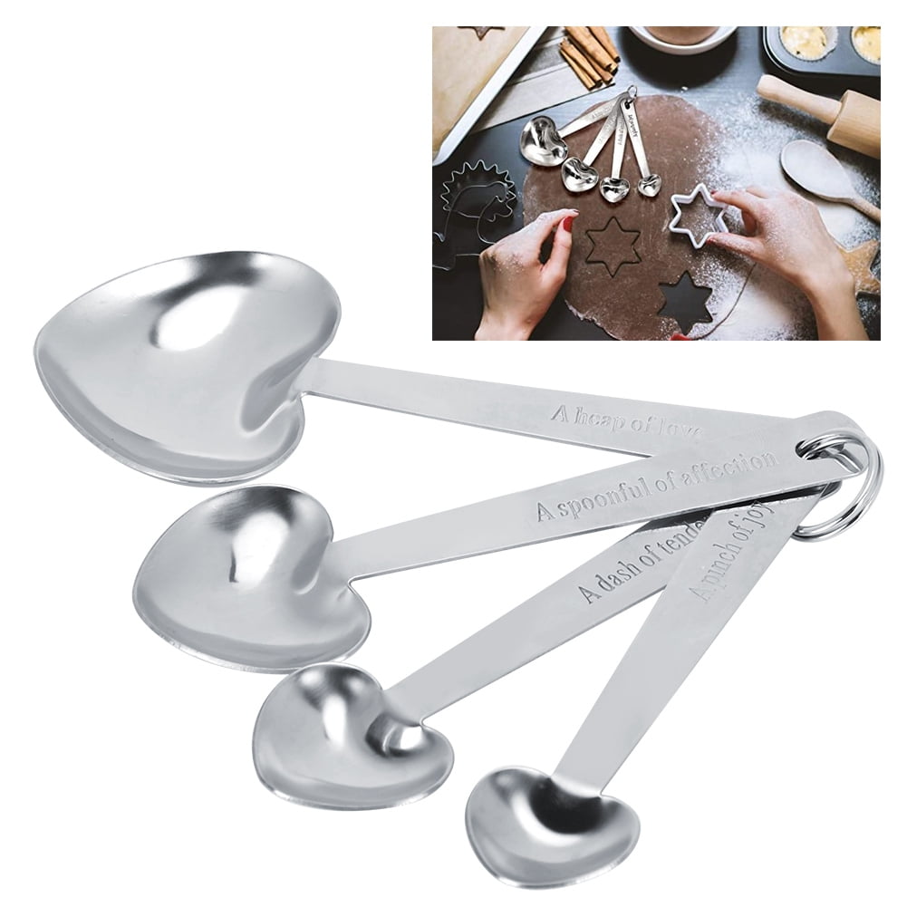 Stainless Steel MEASURING SPOONS Kenmore NEW 43093 dishwasher safe
