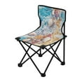 thumbnail image 2 of YAZAOO Camping Chairs Modern Seashells Beach Art Pattern Folding chair, 2 of 8