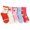 C, variant on Zwiiyzr 5 Pairs Kids Boys Girls Socks Cute Print 3-15 Years Children Low Cut Middle Tube Socks Breathable Warm Socks C