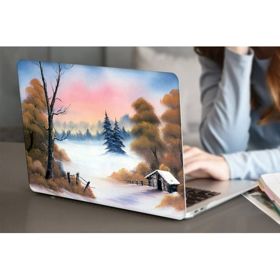KSK KAISHEK Hard Case Cover Only Compatible MacBook Pro 16 inchs with XDR Display & Touch ID Type C + Black Keyboard Cover Model: M2 A2780 & A2485 M1 (Landscape A 116)