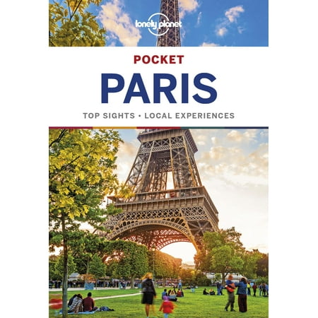 Travel guide: lonely planet pocket paris - paperback: