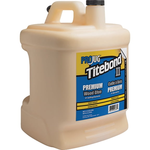 Titebond II 2.15 Gal. Premium Wood Glue PROjug 50009