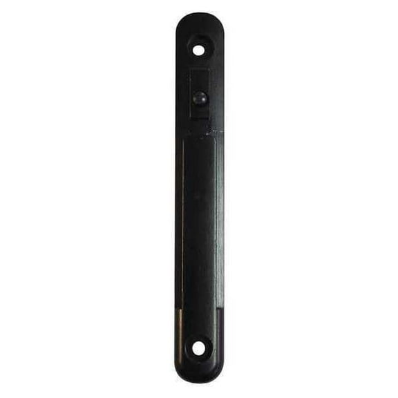 Tensabarrier Wall Receiver, Black, Unfinished 898-P