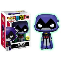 Teen Titans Funko POP! Television Raven Vinyl Figure [Glow-in-the-Dark]