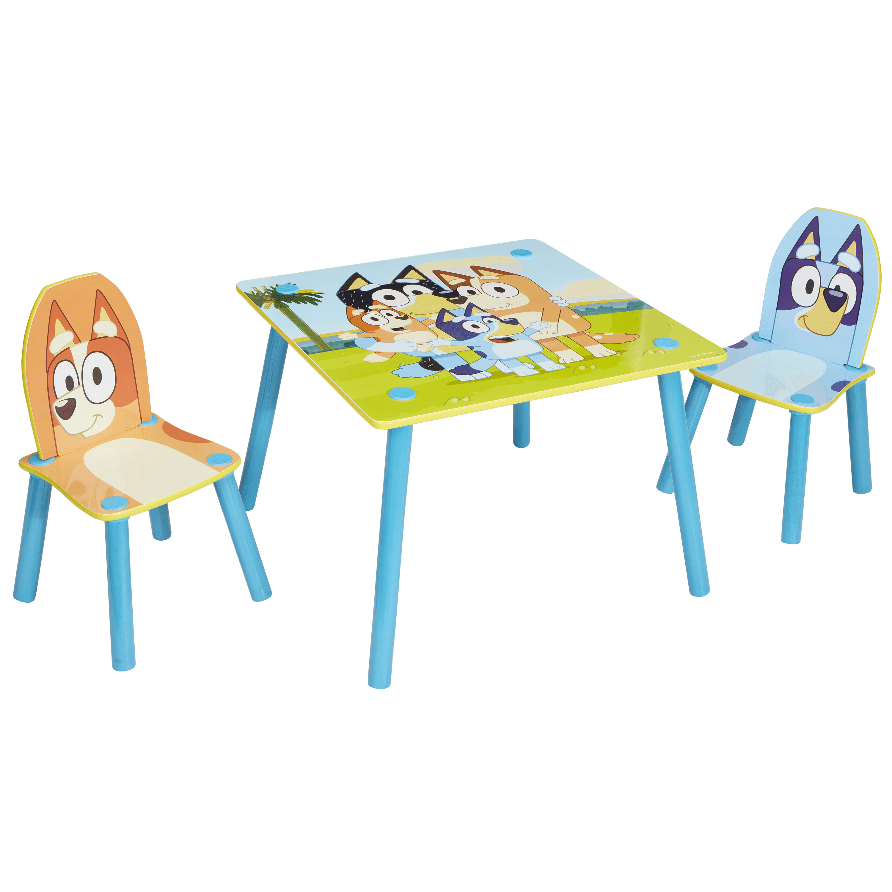 Blue moose enterprise Batman Kids Table and 2 Chairs Set 63cm x 63cm 52.5cm
