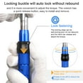 thumbnail image 2 of Yeacher 8 Pieces 3/8 Inch 10-60N.m Drive Click Torque Wrench Set Ultra-Thin Spark Plugs Sleeve Removal Tool Dual-Direction Adjustable Spanner with Storage Case, 2 of 8