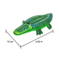 thumbnail image 4 of Flotador Inflable De Cocodrilo Funny Bestway Plástico Resistente, 4 of 5