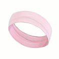 thumbnail image 1 of 2 bandas para el sudor de Color rosa para hombres y mujeres, diadema elástica antihumedad para deportes, correr, ciclismo, fitness y yoga, 1 of 5