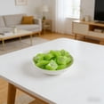 thumbnail image 5 of Artificial Fruit Model,Realistic Plastic Peach Grape Simulation Fruit,Long-Lasting Waterproof Decor for Home Wedding Photography Prop Table Setting(Green), 5 of 7