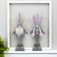 thumbnail image 4 of Easter Gnomes Table Decorations, Large Cute Bunny Gnome with Long Legs Ornaments Easter Swedish Tomte Tiered Tray Decor for Spring Holiday Birthday Wedding Home Party Decor, 4 of 5