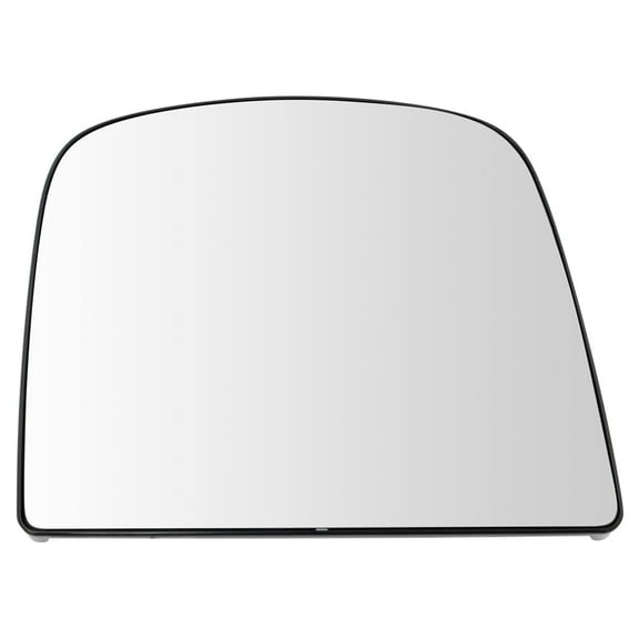 TRQ Mirror Glass Upper Passenger Side Right RH for GM Express Savana Van New MGA08963