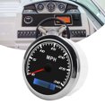thumbnail image 3 of 30MPH Speedometer Gauge, IP67 Waterproof with Red Backlight for Car, Truck, Boat, 3 of 8
