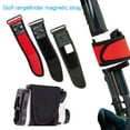 thumbnail image 2 of Opolski Golf Rangefinder Magnetic Strap with Fastener Tape Strong Magnet Securely Holds to Golf Carts Railing & Golf Club Magnetic Wrap Mount Golf Accessories, 2 of 7