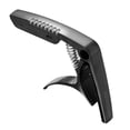 thumbnail image 3 of JOWOOM GT-100 Dual-Function Guitar Capo Tuner with Rechargeable Battery, Zinc Alloy & Silicone, Black/Silver, 48N Spring, RGB LED, Micro USB, 7H Playtime, 3 of 7