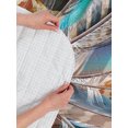 thumbnail image 4 of Feathers Reversible Bedspread Set, Vaned Types and Natal Contour Flight Bird Feathers and Animal Skin Element Print, Pillow Shams & Comforter Microfiber Bedding Set, 3 Sizes, Teal Brown, by Ambesonne, 4 of 4