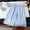 Light Blue, variant on Swuxness Toddler Wide Leg Full Length Pants High Waist Slim Thin Summer Versatile Casual Wear
