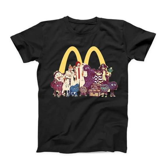 1990s Mcdonalds Squad Vintage FAN ART : Adult | Youth | Toddler Shirt