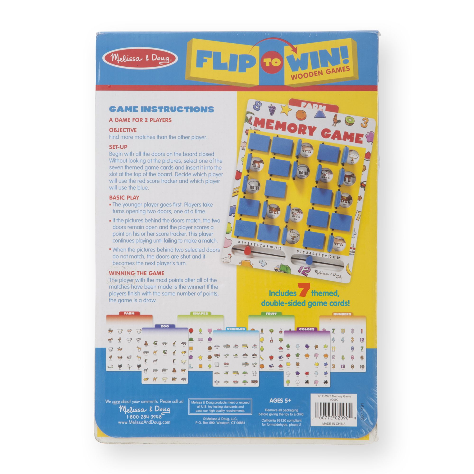 melissa and doug memory