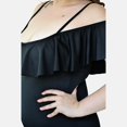 thumbnail image 4 of Traje de baño completo talla extra, modelo 7505 (Negro) negro 38 Roman Fashion Traje de baño 7505, 4 of 6
