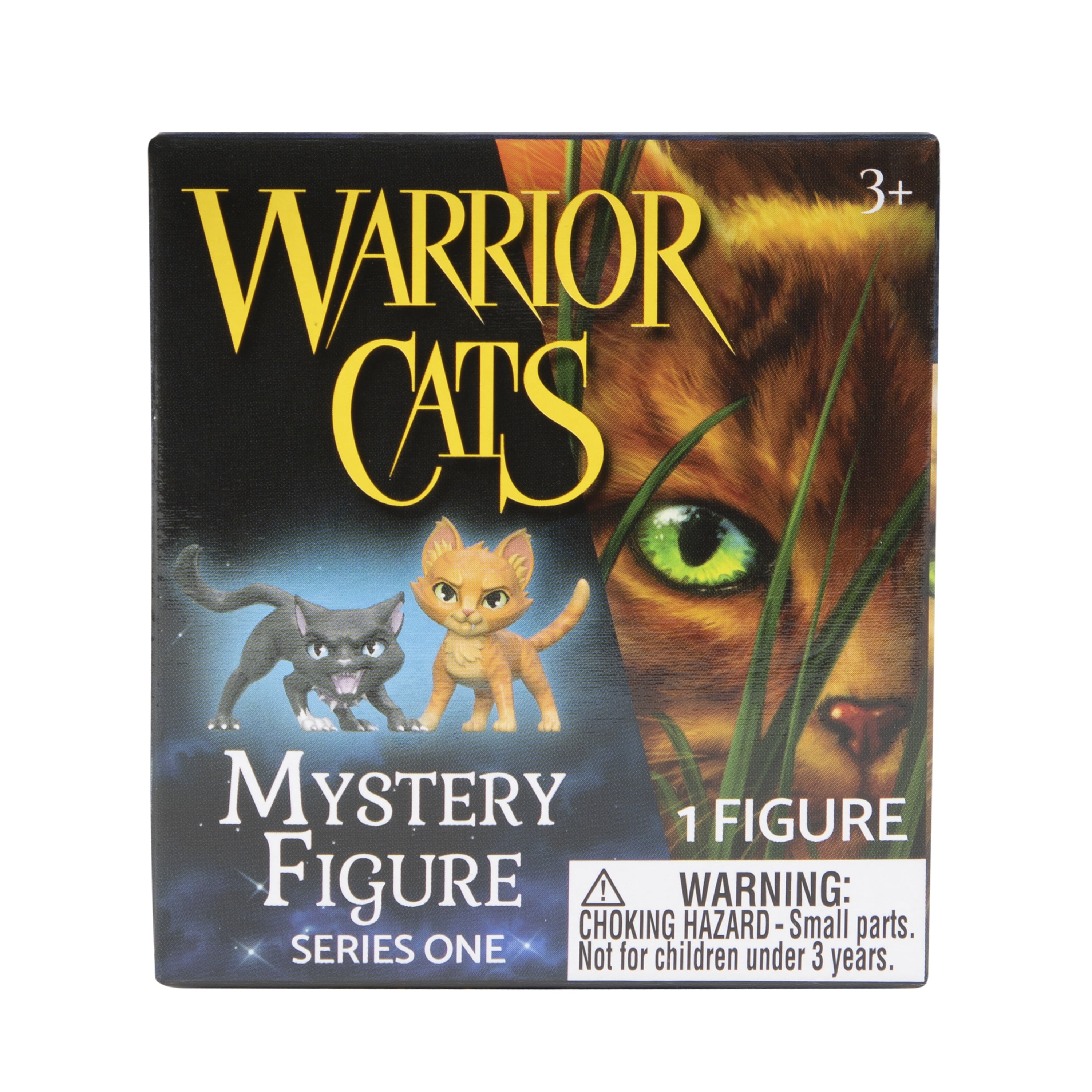 Warrior Cats Mystery Figures – Series 1 ,  Novelty Toys for Ages 3+