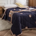 thumbnail image 1 of Air Conditioner Quilt Summer Air Conditioner Quilt Machine Washable Soft Breathable Portable Air Conditioner Blanket Summer Comforter, 1 of 5