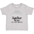 thumbnail image 3 of Inktastic Together, We Fight Lung Cancer Awareness Boys or Girls Baby T-Shirt, 3 of 5
