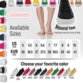 thumbnail image 7 of The Fashion Supply Canvas Shoes for Women, Casual Low Top Lace-Up Womens Shoes Sneakers, Extra Laces (Cobalt, 9), 7 of 7