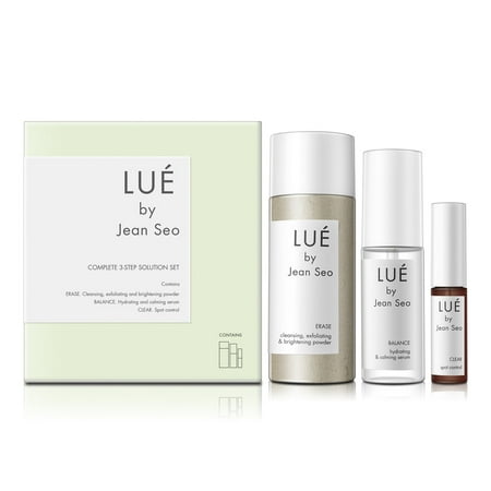 LUE by Jean Seo Skin Solution Set