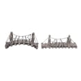 thumbnail image 4 of 2pcs mini puente puente staute diy paisajismo decoración de resina forma de puente de resina decoración de bonsai, 4 of 8